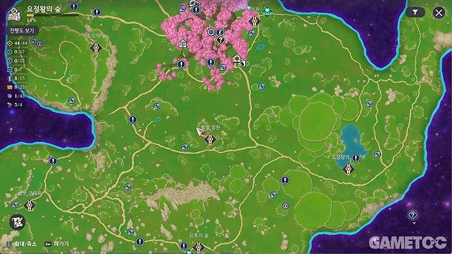 오픈월드 속 서브 콘텐츠 양은 충분한 편이다 (사진=최은상 기자)