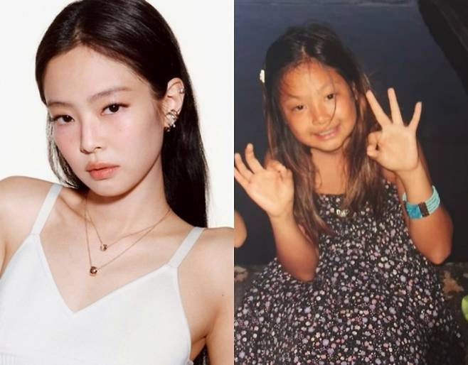 사진ㅣ제니 SNS, 송자호 유튜브 캡처