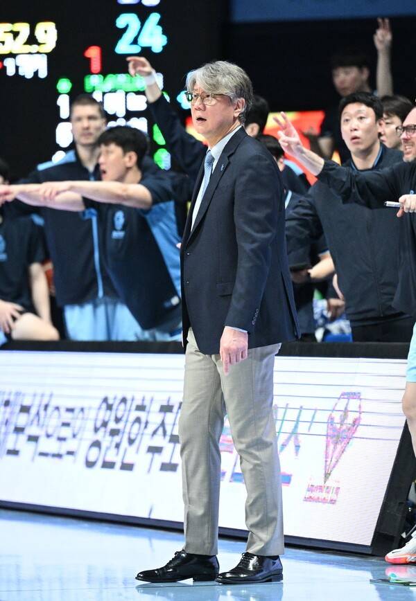 고양 소노 손창환 감독. /사진=KBL