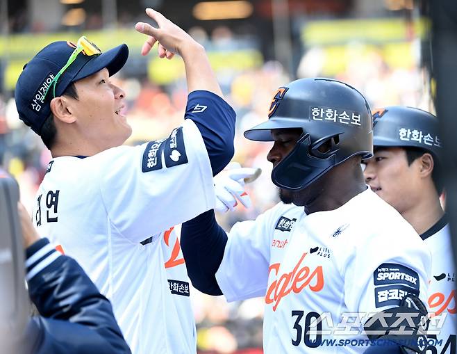 두 선수는 올시즌 얼마나 많은 홈런 세리머니를 선보이게 될까