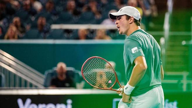 브라질 팬들의 뜨거운 응원을 받은 폰세카. 마이애미오픈 홈페이지