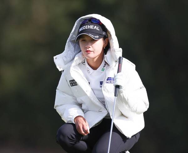 2026년 일본여자프로골프(JLPGA) 투어 V포인트×SMBC 레이디스 골프 토너먼트에 출전한 박현경 프로. 사진제공=KLPGA (사진을 무단으로 사용하지 마십시오.)