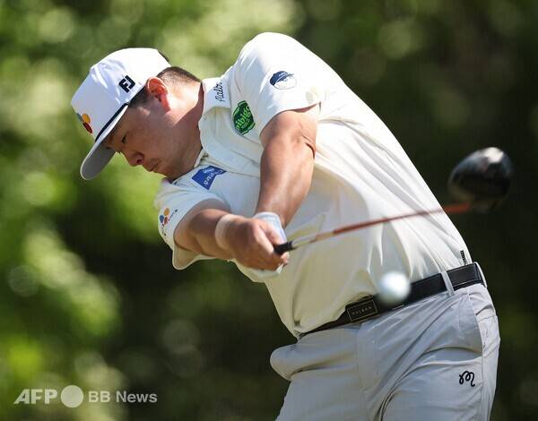 2026년 미국프로골프(PGA) 투어 발스파 챔피언십에 출전한 임성재 프로가 2라운드에서 경기하는 모습이다. 사진제공=ⓒAFPBBNews = News1 (사진을 무단으로 사용하지 마십시오.)