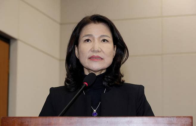 이진숙 전 방통위원장. 장진영 기자