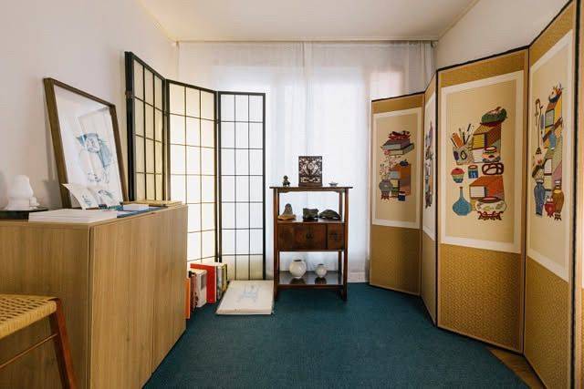 한국 전통 소품과 고미술품으로 집을 꾸민 이연화씨는 주로 한국 전통 문화에 대한 강연을 기획하고 있다. 사진 이연화