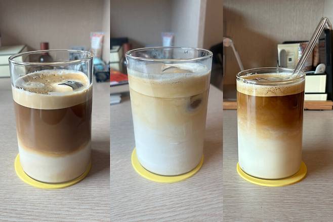 ▲이주연의 홈카페