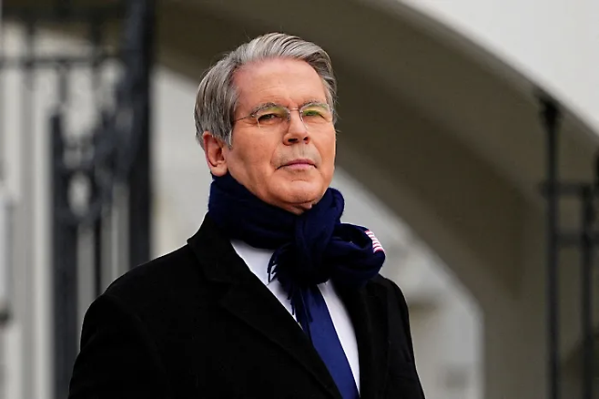 스콧 베선트 미 재무장관. 로이터연합뉴스