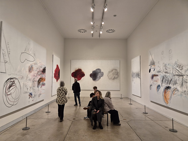 사이 톰블리 [일리암에서의 50일] ©김슬기