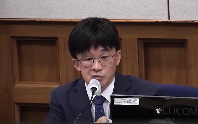 김용현 전 국방부 장관 변호를 맡고 있는 권우현 변호사 [재판영상]