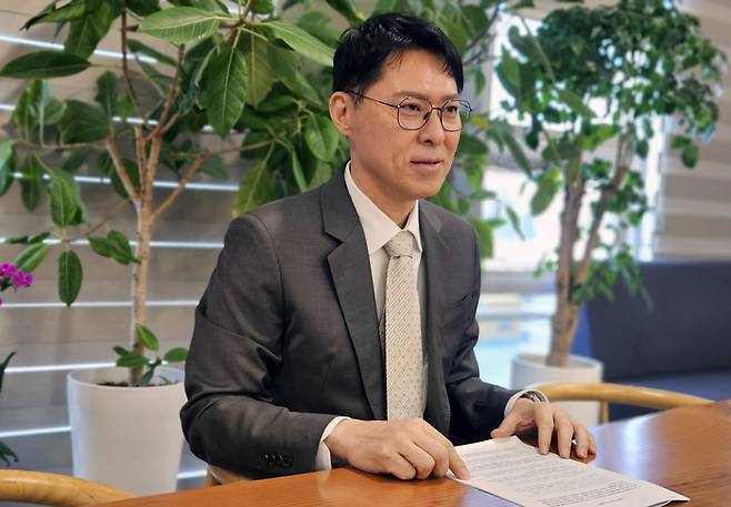 변지웅 폴라리스AI 부사장 [한수진 기자]