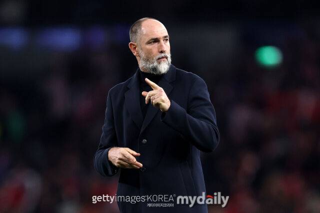 이고르 투도르./게티이미지코리아