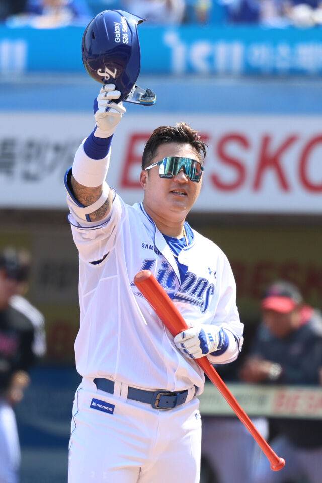 삼성 라이온즈 최형우./삼성 라이온즈