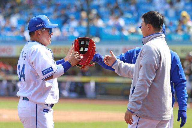 삼성 라이온즈 최형우./삼성 라이온즈