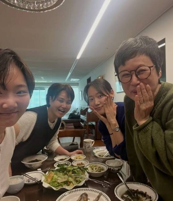 박미선, 이경실 모녀./ 박미선 SNS