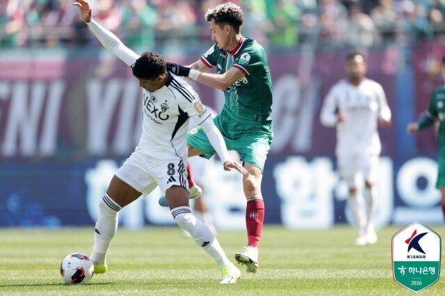 대전과 전북의 경기 모습/한국프로축구연맹