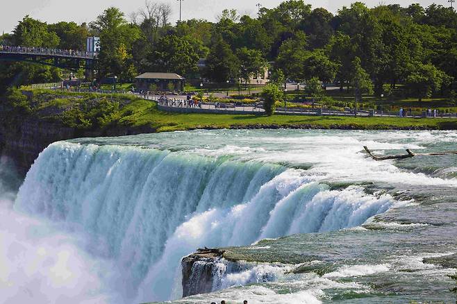미국 뉴욕주 나이아가라 폭포