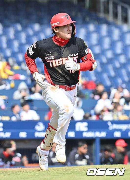 [OSEN=창원, 이석우 기자] KIA 타이거즈 윤도현 290 2026.03.17 / foto0307@osen.co.kr