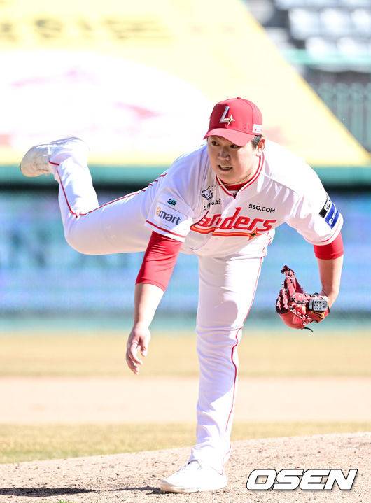 SSG 랜더스 이로운. /OSEN DB