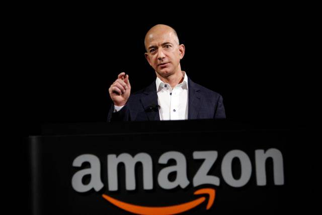 제프 베이조스 아마존 창업자. AP 연합뉴스