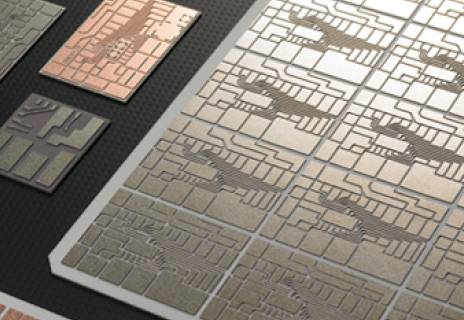 세라믹 기판. 사진제공=KCC