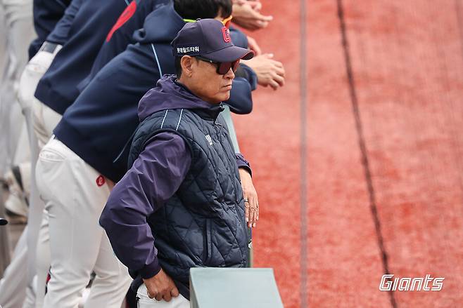 ▲ 김용희 감독 ⓒ롯데 자이언츠