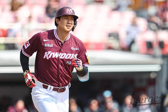 ▲ 김동엽 ⓒ 키움 히어로즈