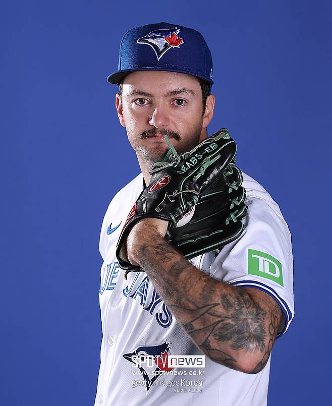 ▲ 2024년 시즌 삼성 라이온즈에서 뛰었던 코너 시볼드. 2026년 시즌 토론토 블루제이스와 마이너리그 계약을 맺었다.