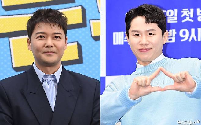 전현무, 양세형. DB.