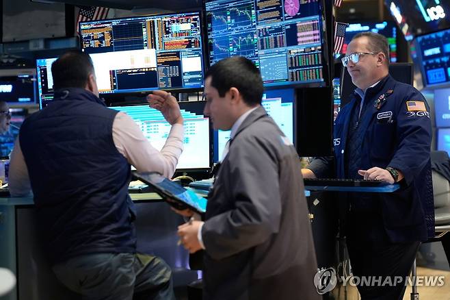 뉴욕증권거래소 [AP=연합뉴스. 재판매 및 DB 금지]