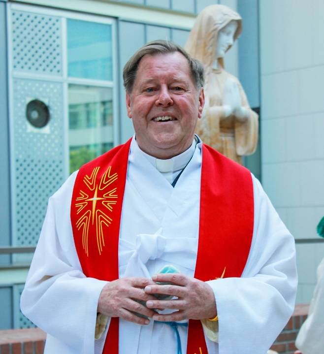 안광훈 신부 선종 [성골롬반외방선교회 제공]