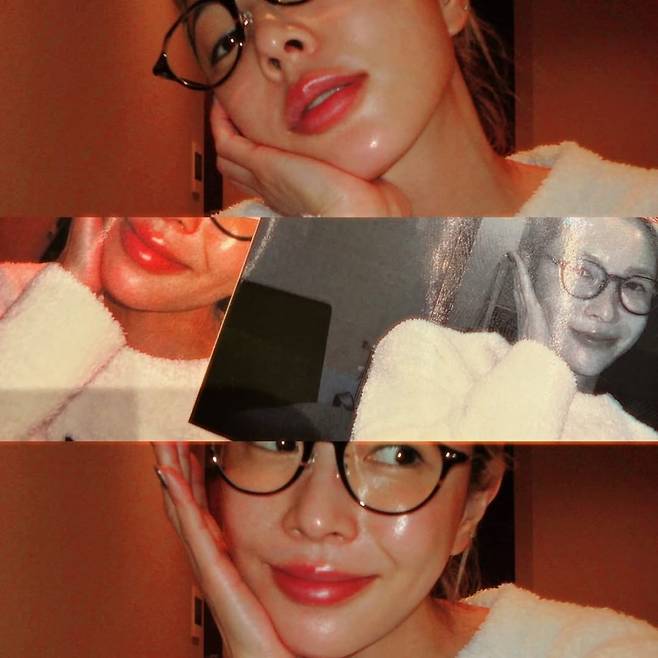 홀로서기를 하게 된 가수 보아의 모습. 사진 = 보아 인스타그램