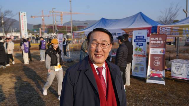 이용록 홍성군수. 사진=김영정 기자