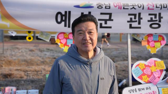 최재구 예산군수. 사진=김영정 기자