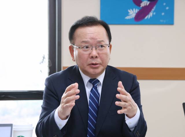 김부겸 전 국무총리. 이무성 객원기자