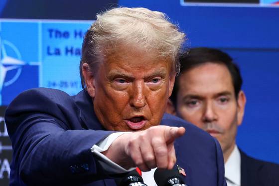 도널드 트럼프 미국 대통령. 로이터 연합뉴스