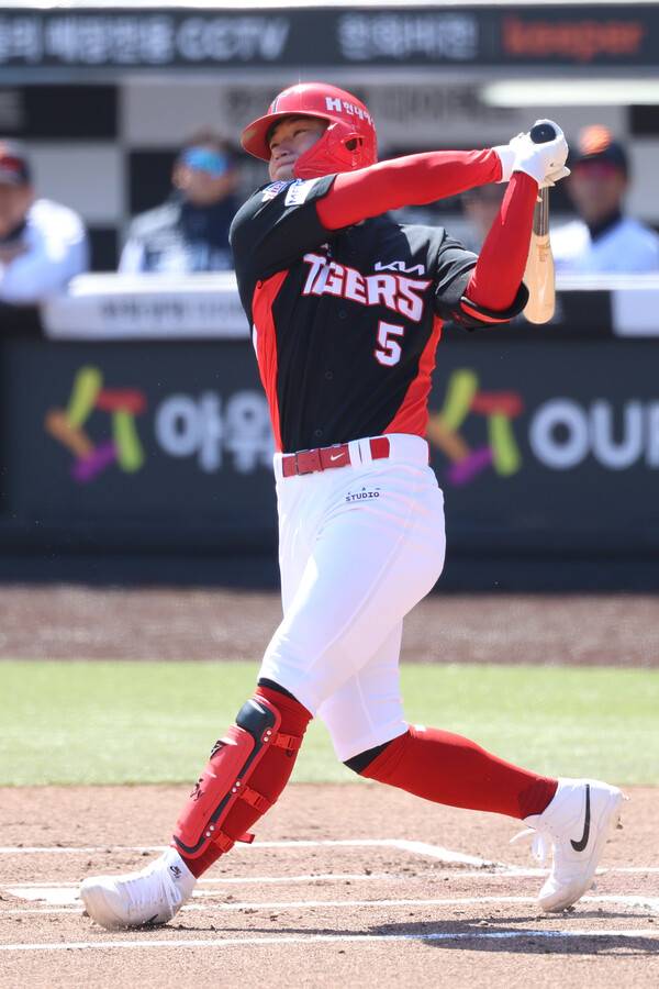 KIA의 슈퍼스타 김도영(사진=KIA)