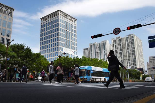 부산시청 청사 전경.(사진=부산시 제공)