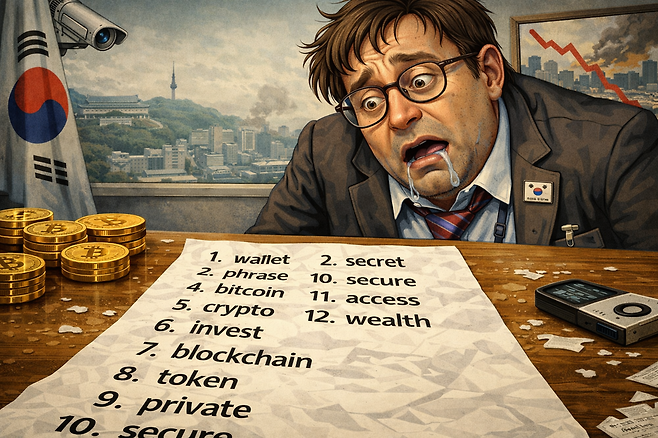 금융당국의 과도한 통제와 낡은 관료주의적 가상자산 규제가 혁신을 막고 160조원대 국부 유출을 초래하고 있다. 두려움에 기반한 규제를 버리고 현장 전문가 주도로 글로벌 금융 혁신에 올라탈 수 있는 인프라 구축과 패러다임 전환이 시급하다. /챗GPT 제작 이미지