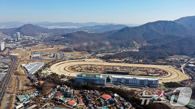 경기 과천시 주암동 일대의 모습. 2026.1.29 ⓒ 뉴스1 김영운 기자