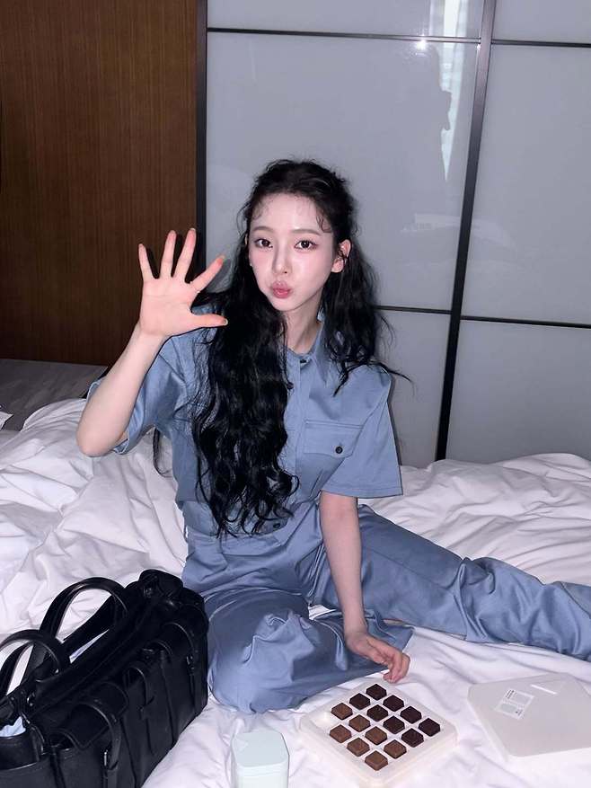 사진=카리나 인스타그램 갈무리