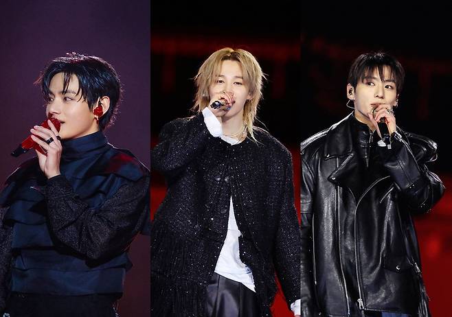 뷔 지민 정국 ⓒ빅히트 뮤직/넷플릭스