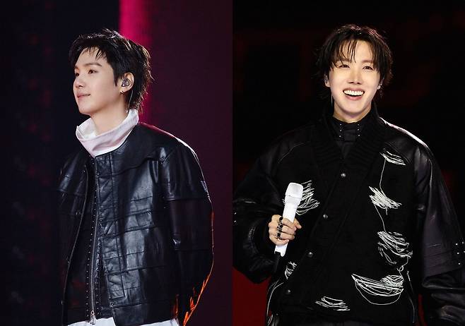 방탄소년단 슈가, 제이홉 ⓒ빅히트 뮤직/넷플릭스