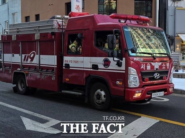 소방차./더팩트 DB