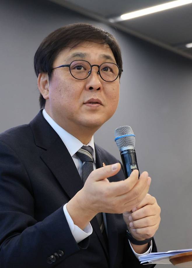 최휘영 문체부 장관. 연합뉴스