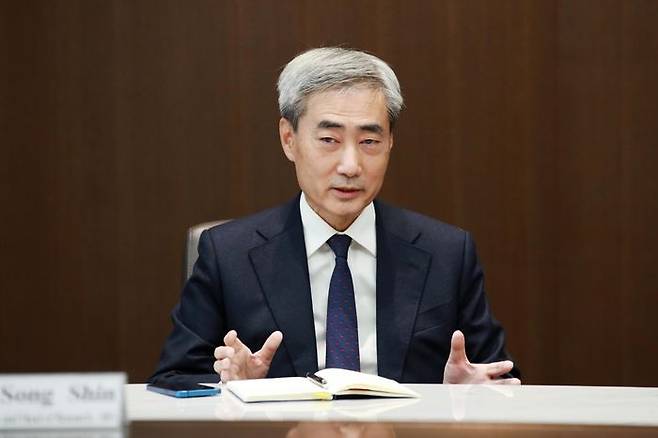 신현송 국제결제은행(BIS) 통화경제국장. ⓒ 뉴시스