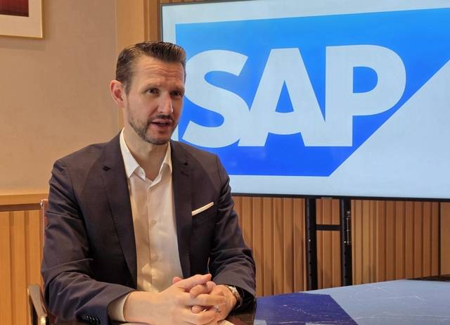 하겐 호이바흐 SAP SCM부문 CMO. SAP 제공