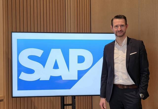 하겐 호이바흐 SAP SCM부문 CMO. SAP 제공