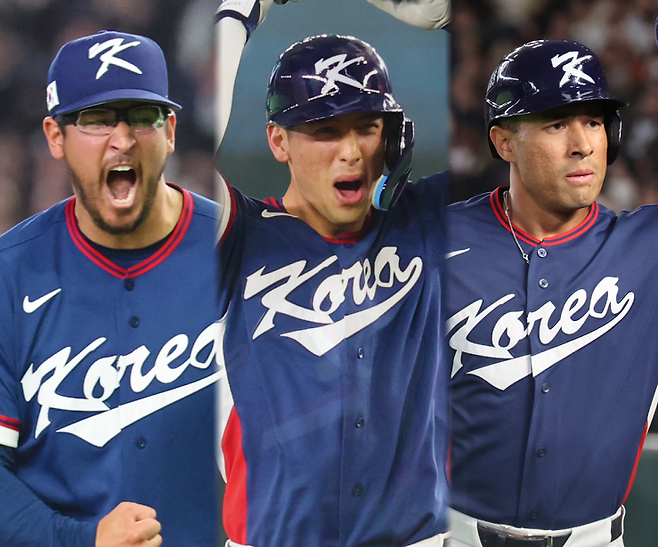 왼쪽부터 데인 더닝, 셰인 위트컴, 저마이 존스. 연합뉴스