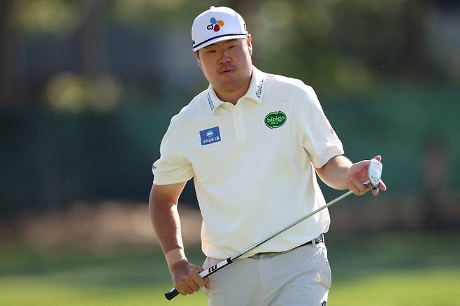 <yonhap photo-2609=""> 임성재. AFP=연합뉴스</yonhap>