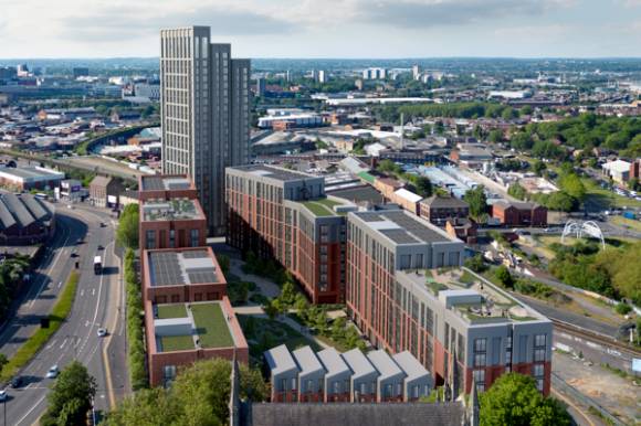 2025년 2분기 기준, 영국 전체 완공된 기업형 임대주택(BTR) 물량의 약 43%(56861가구)가 런던에 집중됐다. 현재 건설 중인 51,216가구 중 30% 이상이 런던에 위치, BTR 주택에 대한 수요가 매우 높다. 사진은 GS건설이 3년전 영국에 준공한 BTR 사업. [사진=GS건설]